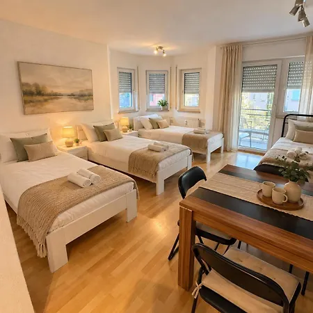 Appartement Monteurwohnung Stadeln